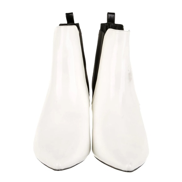 Anine Bing Stevie Chelsea Leather Ankle Boots Size 37 or 40 - Picture 3 of 13